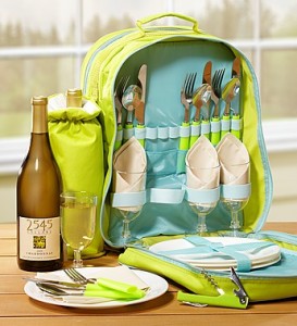 Ultimate Wine Picnic Backpack