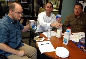 Judges for Cookie Competition