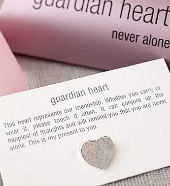 Guardian Heart Pin