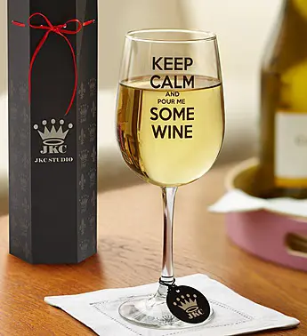 Keep Calm and Pour Me Some Wine