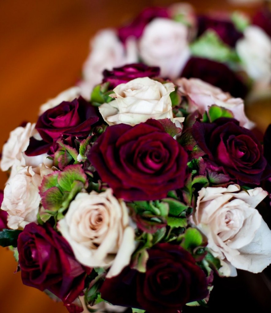 Marianna's Vineyard-Themed Fall Wedding Bridesmaid Bouquets