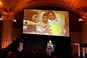 Shiza Shahid at Pencils of Promise Gala