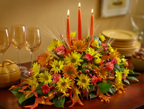 How to make DIY Thanksgiving Centerpieces & Table Decorations