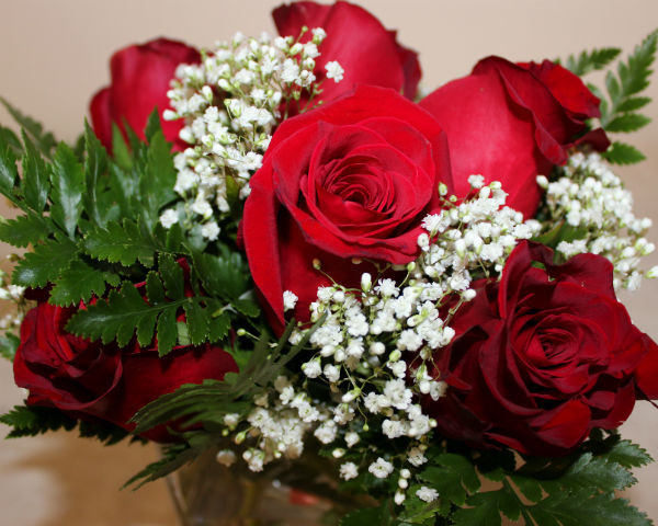 diy-pressed-flowers-rose-bouquet