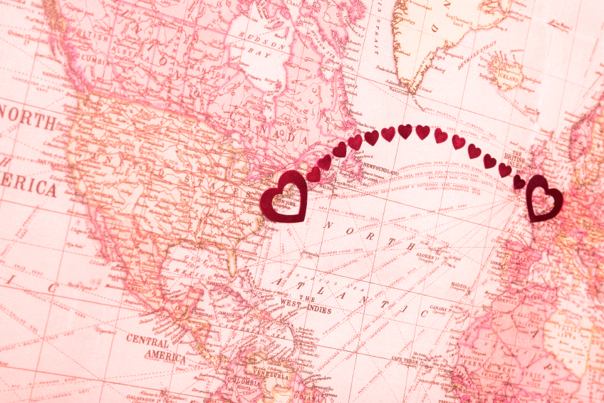 How To Celebrate Valentine’s Day With Your Long Distance Sweetie