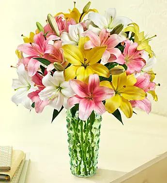 lily facts with sweet spring lilies