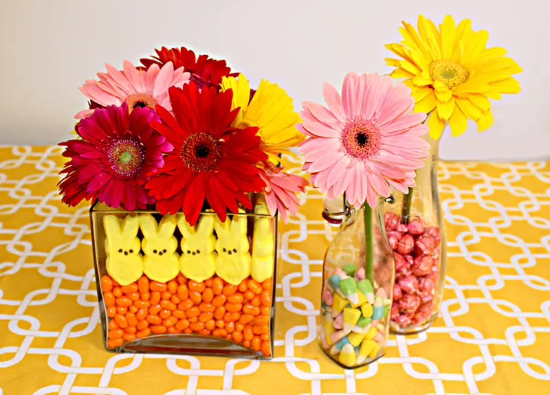 easter candy centerpiece hero