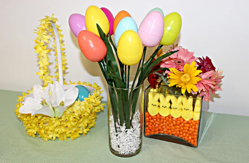 DIY Easter Craft Egg Bouquet