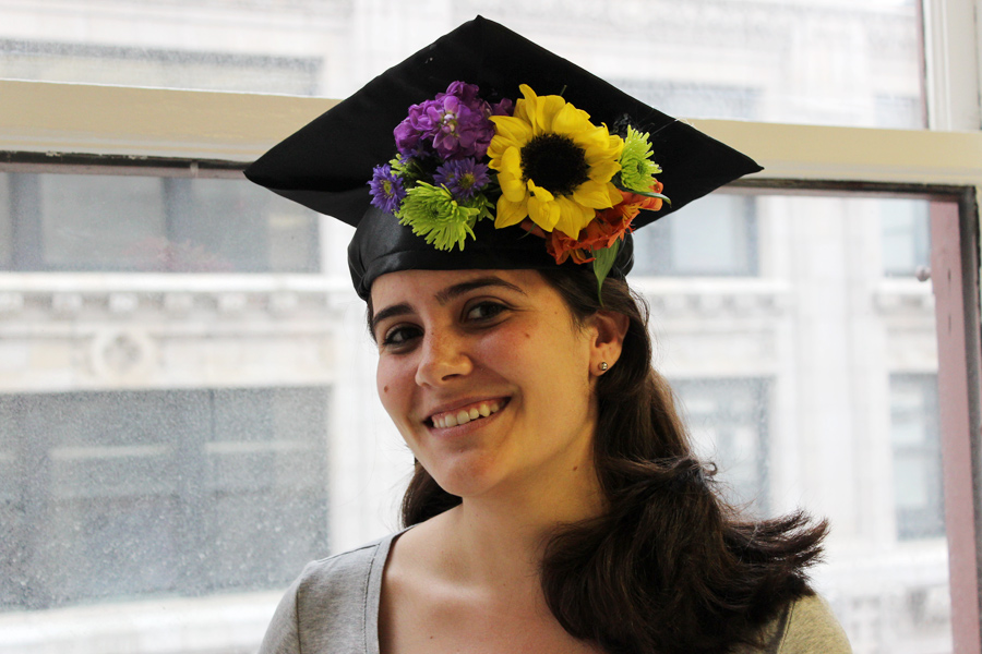 How to Decorate a Graduation Cap with a DIY Flower Crown