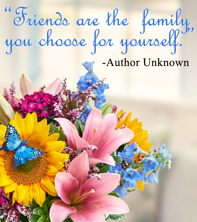 friendship-quotes-friends-are-family-unknown