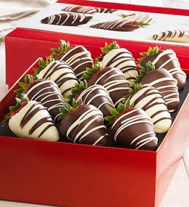 Fannie May Decadent Chocolate Covered Strawberries