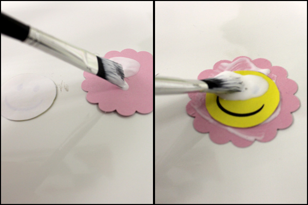 diy-smiley-face-flower-pick-adhesive