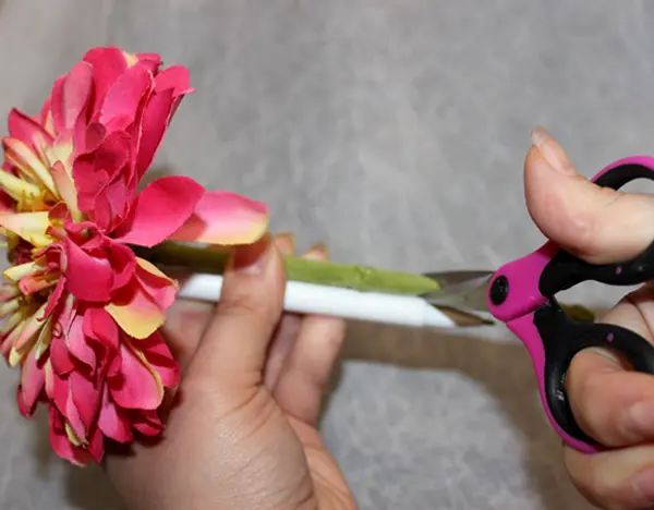 How to Make a Flower Pen