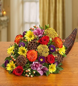 Fresh flower cornucopia fresh-flower-cornucopia-91928