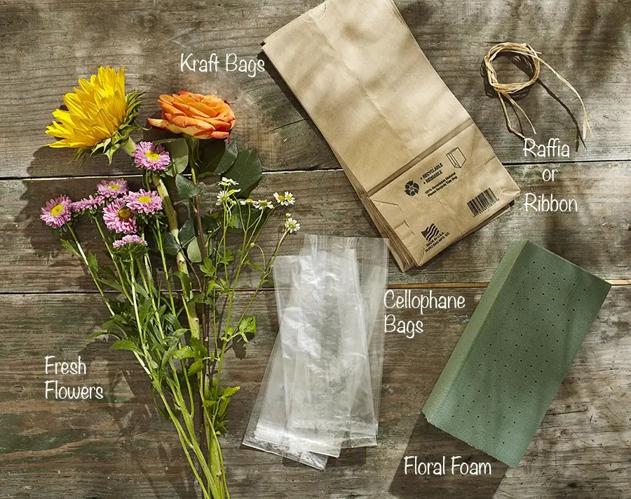 DIY Paper Bag Vase: The Perfect Goodie Bag!