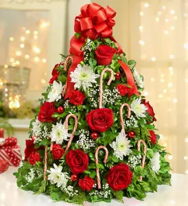 Holiday Flower Tree