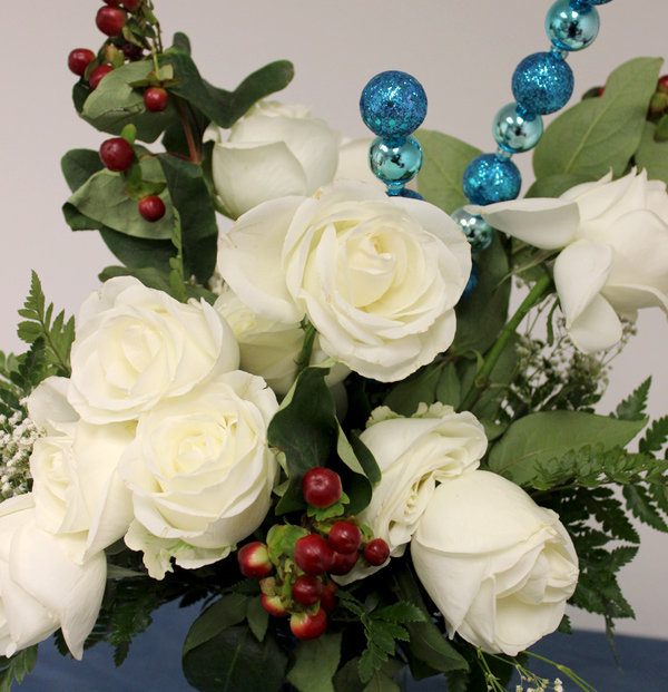 how-to-turn-white-bouquet-into-winter-flower-arrangement-picks