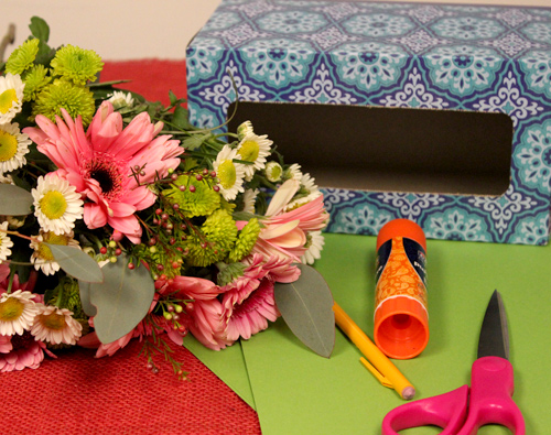 DIY Valentine Blooming Garden Box | Petal Talk