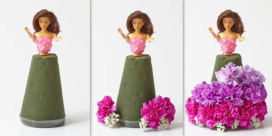 Flower-Doll