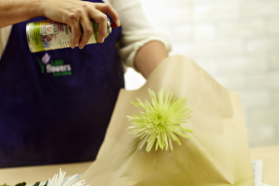 How to Make Painted Flowers Julie's Lifestyle Blog