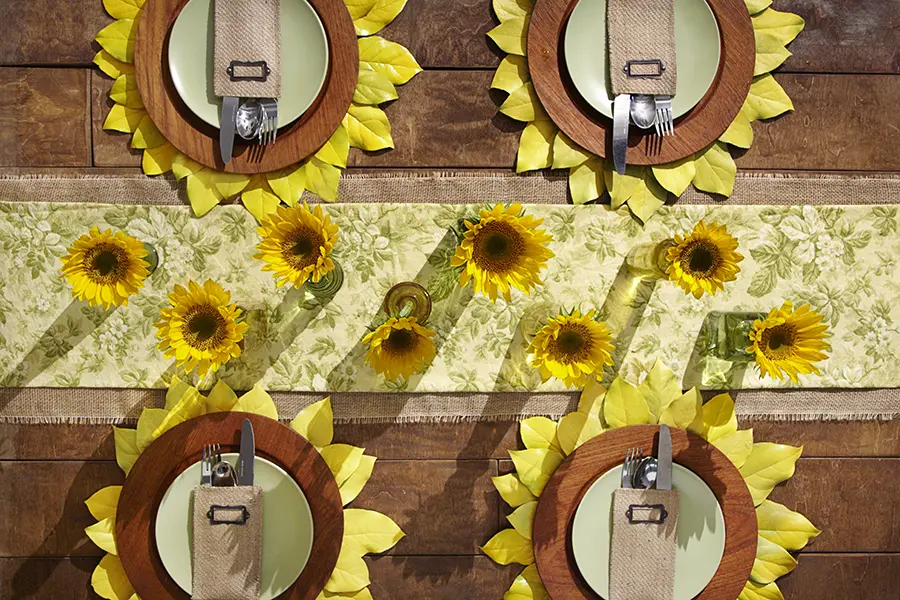 Sunflower Decor Ideas