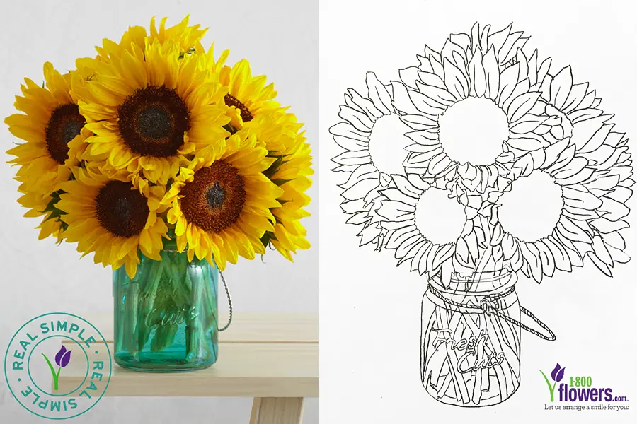 real-simple-sunflowers