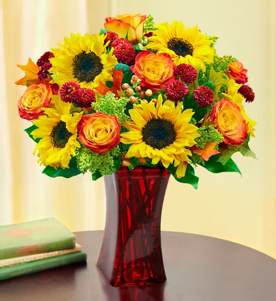 october birthday with autumn Sophistication Flowers