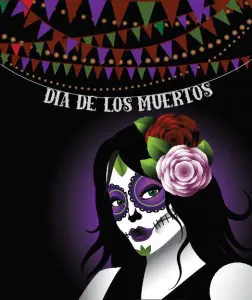 Day of the Dead girl