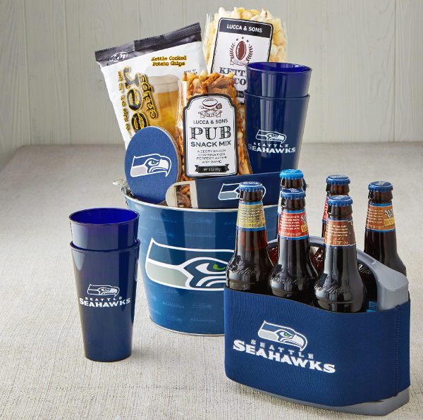 NFL Licensed Seahawks Tailgate Snacks