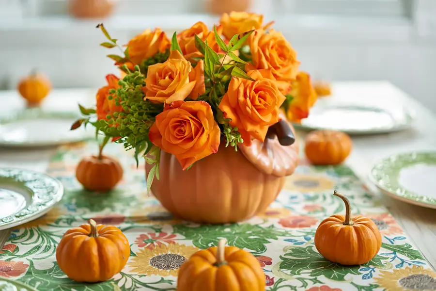 Creative Ideas on How to Reuse Fall & Pumpkin Vases