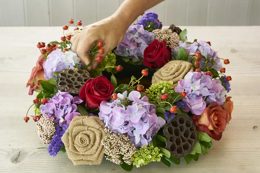 thanksgiving centerpiece ideas with adding Finishing Touches