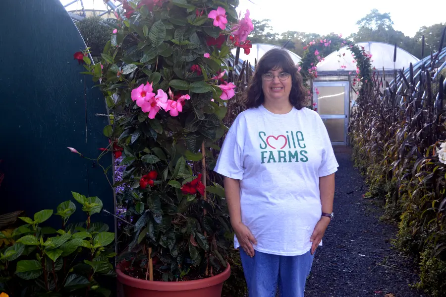 Edie at Smile Farms