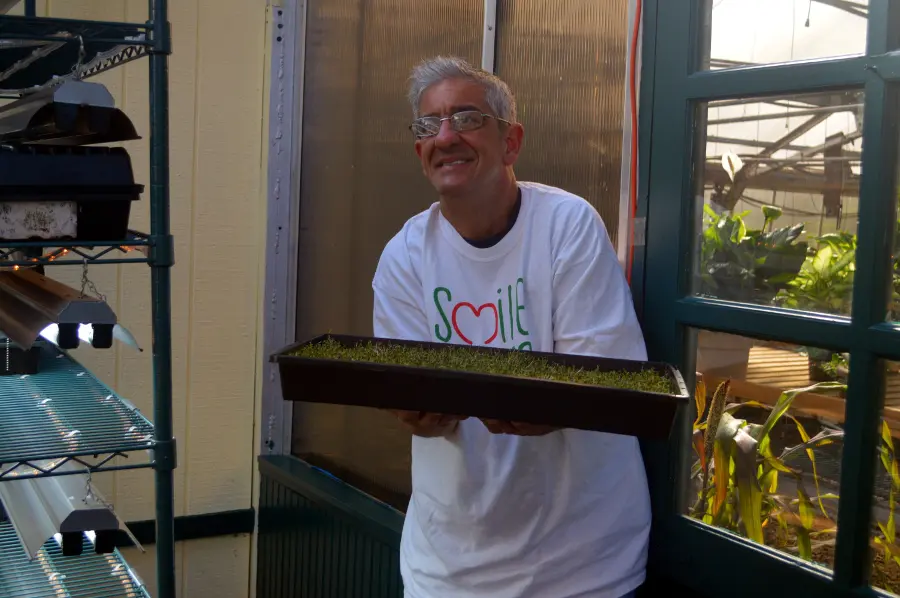 Nick at Smile Farms