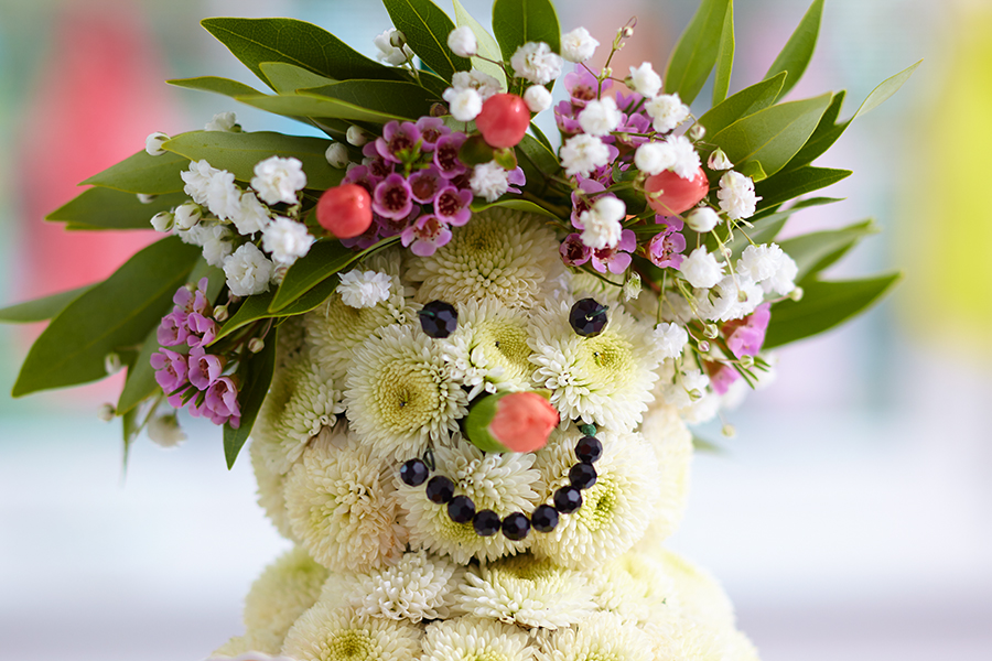 Snowlady Flower Crown