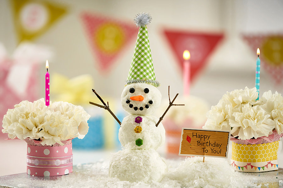 Happy Birthday Snow People