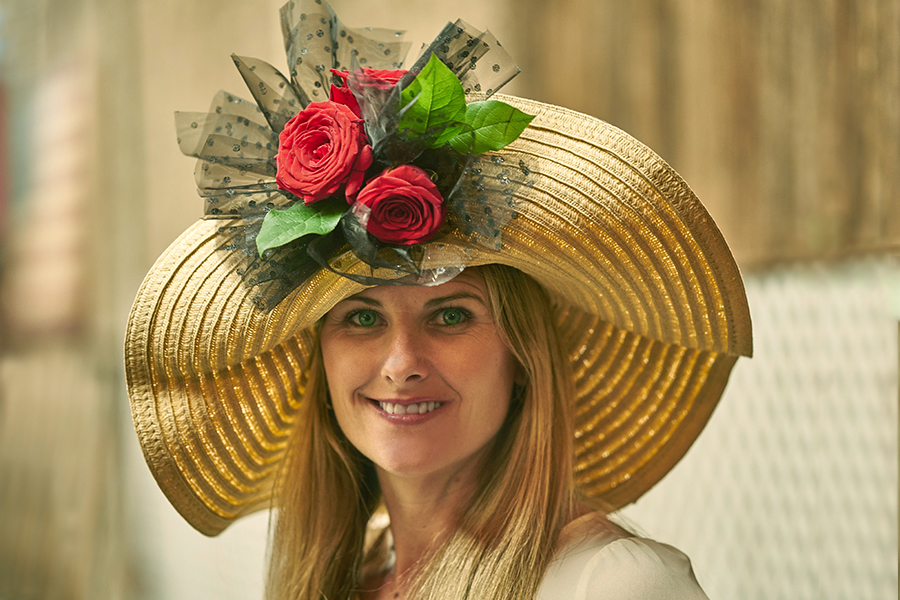 diy kentucky derby hat hero