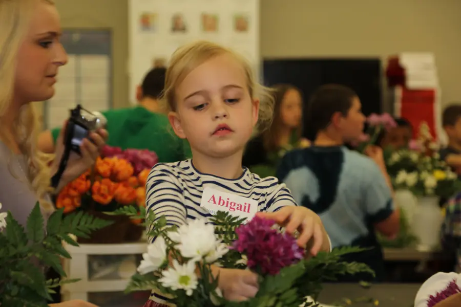 abigail-arranging-flowers