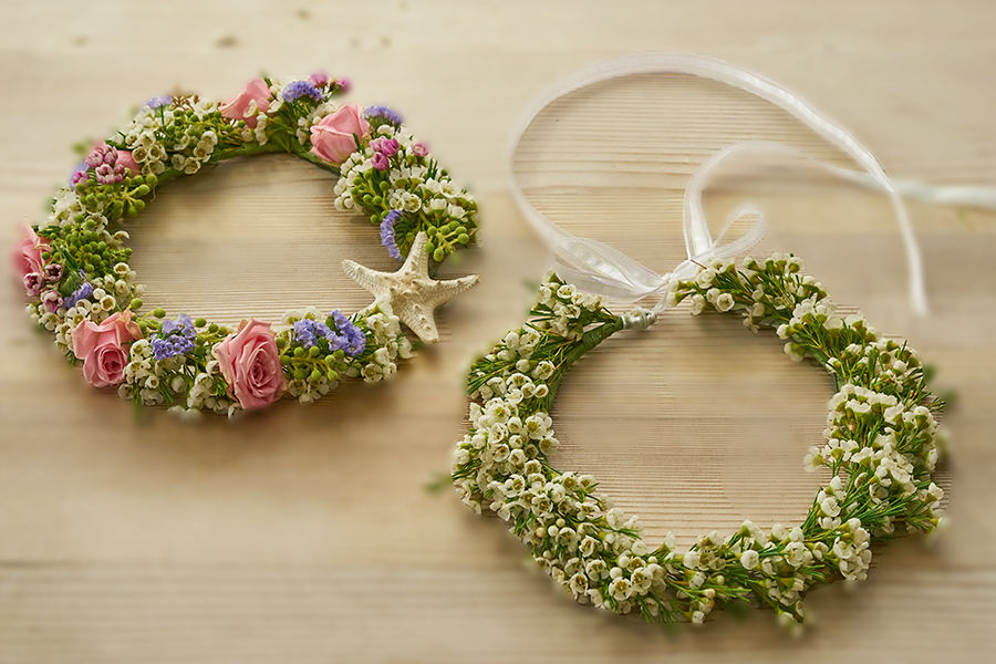 Two Flower Crowns- Completed