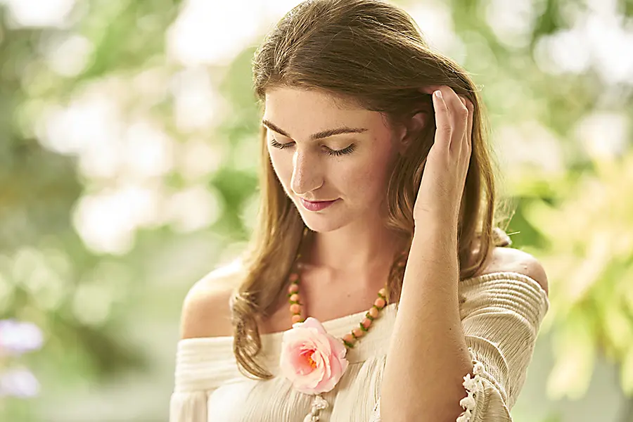 flower-beaded-necklace