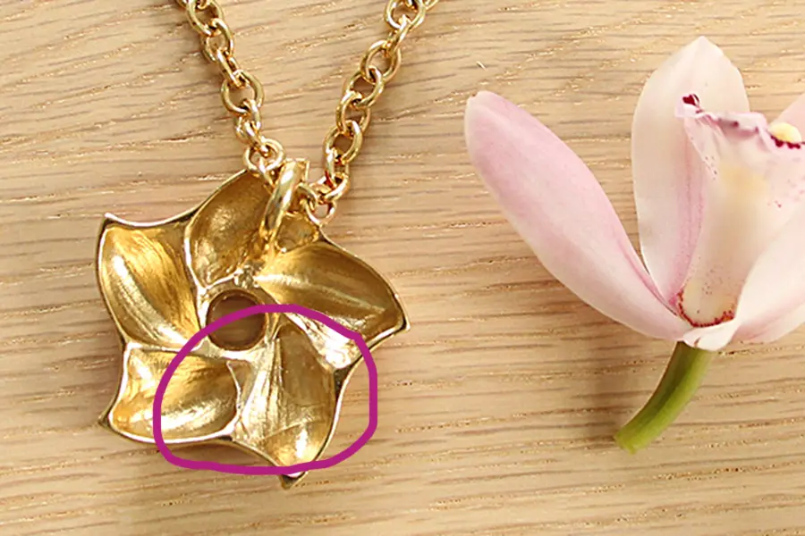 Singapore sales orchid jewellery