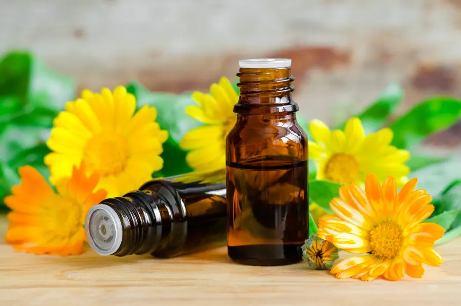 aromatherapy oils with calendula