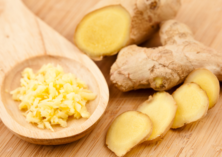 aromatherapy oils with ginger