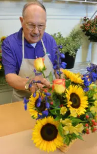 wendell-cook-arranging-flowers