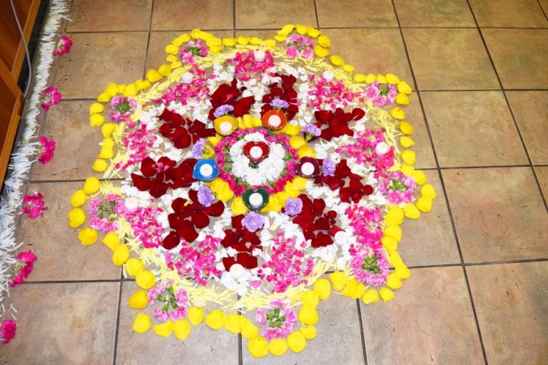 Diwali in the 1800Flowers Offices 2016 Petal Talk
