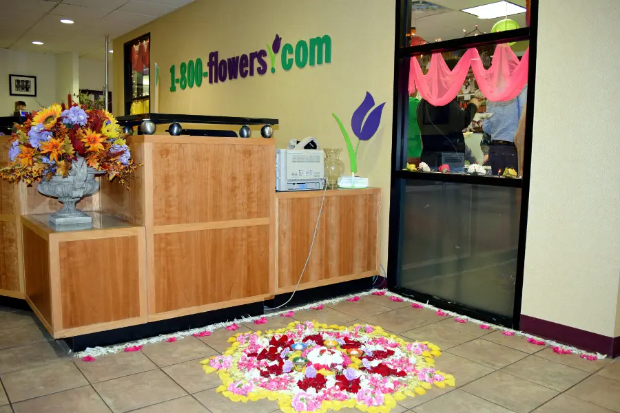 Diwali In The 1 800 Flowers Offices