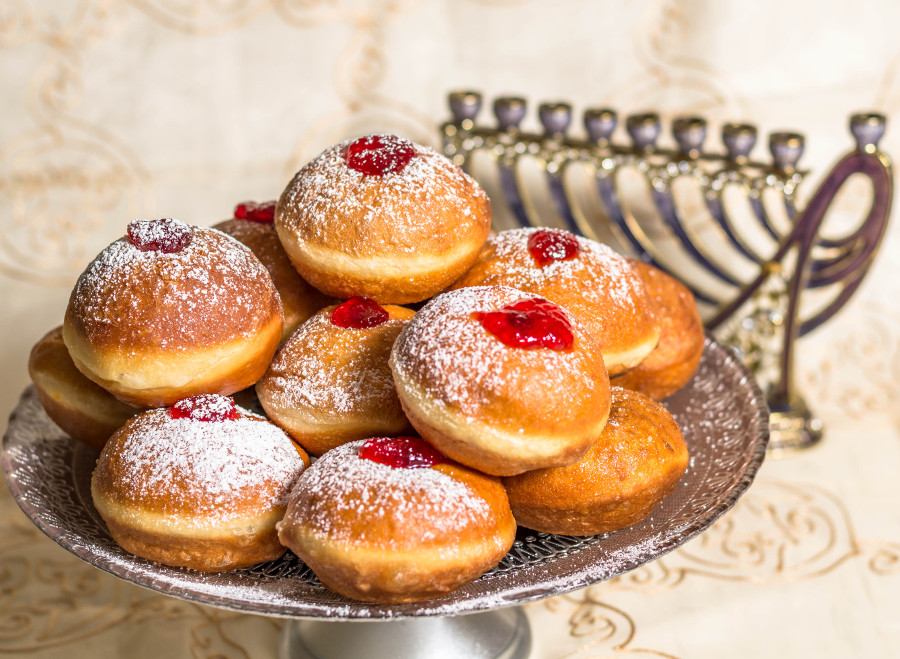 Sufganiyot Hanukkah