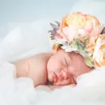 flower baby names hero