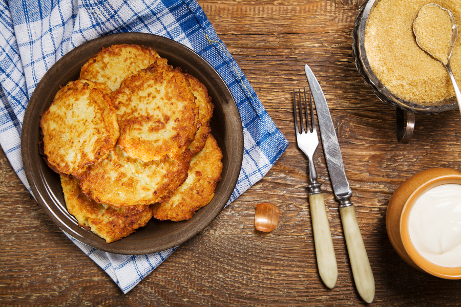 Hanukkah Latkes