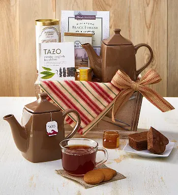 Tazo Tea Gift Basket from 1800Flowers.com