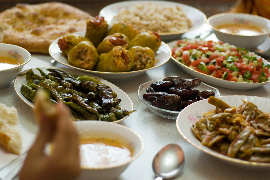 Ramadan Feast for Eid al-Fitr